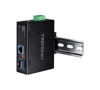 TI-F11SFP - Convertisseur de support - 1GbE - 10Base-T, 100Base-TX, 1000Base-T - RJ-45 / SFP (mini-GBIC) - Conformité TAA