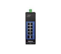 trendnet 10-port ind.gb l2 mgd switch din-rail noirRouteur, Wifi, Réseau 10-PORT IND.GB L2 MGD SWITCH DIN-RAIL 182893
