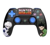 Ti Hunter X Hunter Manette Sans Fil PS4 (Noir - Duo Gon Kirua)