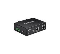 TRENDnet Injecteur de puissance TI-IG30 – 30 W – 1 sortie – Montable sur rail DIN – Conformité TAA