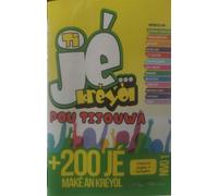 TI JE KREYOL POU TIJOUWA Nivo 1 Timoun sizyèm é senkyèm - Didyer Mannette - Neg Mawon - broché - Méthode de langue