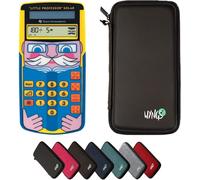 Ti-Little Professor Avec Housse De Protection Wyngs Incluse Noir - Entraîneur De Calcul Interactif - Pack De Base[Z568]
