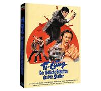 Ti Lung - Der tödliche Schatten des Mr. Shatter - HAMMER EDITION NR. 46 - Mediabook - Cover A - LImited Edition [Édition Limitée] [Blu-ray]