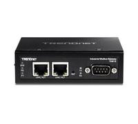 TI-M12 - Passerelle - industriel - 100Mb LAN, Modbus, RS-442, RS-485, RS-232 - Tension CC - montable mur/rail DIN - Conformité TAA