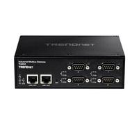 TRENDnet Passerelle industrielle TI-M42 – 4 ports série DB-9, 2x Fast Ethernet 100Mb, Modbus