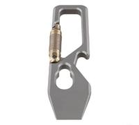 Ti Mousqueton, porte-clés léger avec décapsuleur et ouvre-boîte, essentiel pour le camping et la randonnée