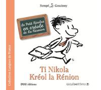 Ti Nikola kreyol la Réunion - Jean-Jacques Sempé - Caraibeditions - cartonné - Bande dessinée