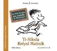 Ti Nikola kreyol Matinik - Jean-Jacques Sempé - Caraibeditions - cartonné - Bande dessinée