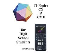 TI-Nspire CX & CX II for High School Students
