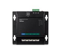 TI-PG50F - Industrial - commutateur - non géré - 5 x 10/100/1000 (PoE+) - Montage sur rail DIN, fixation murale - PoE+ (120 W) - Conformité TAA