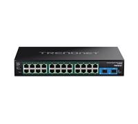 TRENDnet Commutateur montable en rack géré L2 W128794066 – 26 ports Gigabit industriel