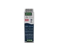 TRENDnet Alimentation rail DIN TI-S12048 – 120 W 100-240 V PFC actif TAA – pour TI-G160i-M, TI-PG541