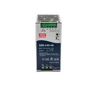 TI-S24048 - Alimentation électrique (montable sur rail DIN) - CA 100-240 V - 240 Watt - PFC active - Conformité TAA - pour TRENDnet TI-G160i-M,