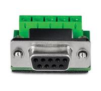 TI-S400 - Adaptateur série - RS-232 - RS-422/485 - Conformité TAA (pack de 4)