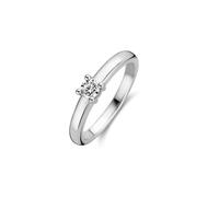 Ti Sento Milano Bagues Argent 12212ZI-52 - Femme - Argent 925