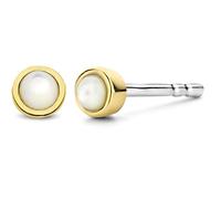 Ti Sento Pendientes Mujer 7874MW, taille unique, Métal non précieux, Pas de gemme