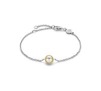 Ti Sento Pulsera Mujer 23024YP, taille unique, Métal non précieux, No Gemstone