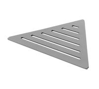 TI-SHELF Tablette triangulaire aluminium gris béton LINE