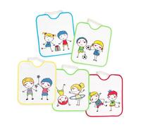 Ti TIN 1389.24p5 Bavoir, Multicolore, 12 Mois Mixte bébé