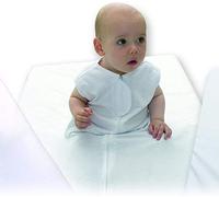 Ti Tin Drap-Housse de sécurité pour bébé 100% Coton Blanc 90 x 190 cm Idéal pour Les Phases de Transition du Berceau au lit.