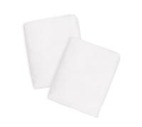 Ti TIN | Lot de 2 Protège Matelas pour Lit Enfant - Bébé | 60x120 cm | Protège Matelas Doux, Respirant, Imperméable et Antibactérien | 100% Coton | Doublure en Polyuréthane | Tissu Éponge