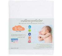 Ti-Tin | Pack 2 Protège-Matelas Imperméable et Respirant avec Élastique | Doublure Éponge 100% | Antibactérien | 80X130