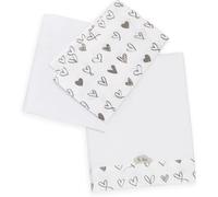 TI TIN Parure de Lit Bébé 60x120 cm 100% Coton - Lot de 3 Pièces avec Drap Plat, Drap-Housse Élastiqué et Taie d’Oreiller - Douce et Respirante