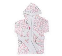 Ti TIN Peignoir de Bain Enfant, Fille et Garçon, en Coton Éponge, Absorbant et Doux, avec Capuche, Ceinture et Poche