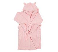 Ti TIN Peignoir Enfant Garçon ou Fille avec Capuche et Poches - Poncho de Bain Ultra-Doux et Absorbant en Coton, Idéal pour l'Heure du Bain, Facile à Laver, Lavable à 30°C