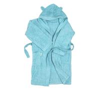 Ti TIN Peignoir Enfant Garçon ou Fille avec Capuche et Poches - Poncho de Bain Ultra-Doux et Absorbant en Coton, Idéal pour l'Heure du Bain, Facile à Laver, Lavable à 30°C