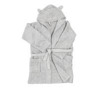 Ti TIN Peignoir Enfant Garçon ou Fille avec Capuche et Poches - Poncho de Bain Ultra-Doux et Absorbant en Coton, Idéal pour l'Heure du Bain, Facile à Laver, Lavable à 30°C