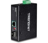 ti-uf11sfp interne 1000mbit s noir convertisseur de support réseau