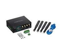 TI-WP100 - Routeur sans fil - commutateur 4 ports - GigE - Wi-Fi 5 - Bi-bande - Conformité TAA
