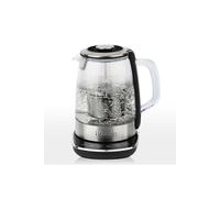 H.Koenig TI600 appareil à thé 1,5 L 2200 W Noir, Acier inoxydable, Transparent