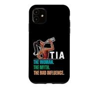 Tia The Woman The Myth The Bad Influence Coque pour iPhone 11