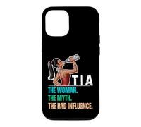 Tia The Woman The Myth The Bad Influence Coque pour iPhone 12/12 Pro
