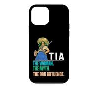 Tia The Woman The Myth The Bad Influence Coque pour iPhone 12 Mini