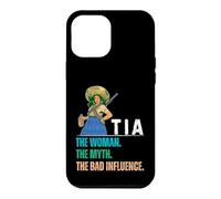 Tia The Woman The Myth The Bad Influence Coque pour iPhone 12 Pro Max