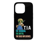 Tia The Woman The Myth The Bad Influence Coque pour iPhone 13 Pro