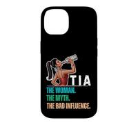 Tia The Woman The Myth The Bad Influence Coque pour iPhone 14