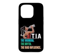 Tia The Woman The Myth The Bad Influence Coque pour iPhone 15 Pro