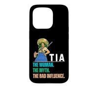 Tia The Woman The Myth The Bad Influence Coque pour iPhone 15 Pro