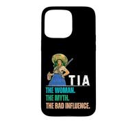 Tia The Woman The Myth The Bad Influence Coque pour iPhone 15 Pro Max