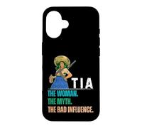 Tia The Woman The Myth The Bad Influence Coque pour iPhone 16