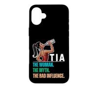 Tia The Woman The Myth The Bad Influence Coque pour iPhone 16 Plus