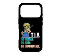 Tia The Woman The Myth The Bad Influence Coque pour iPhone 17 Pro