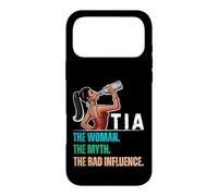 Tia The Woman The Myth The Bad Influence Coque pour iPhone 17 Pro Max