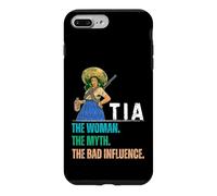 Tia The Woman The Myth The Bad Influence Coque pour iPhone 7 Plus/8 Plus