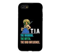 Tia The Woman The Myth The Bad Influence Coque pour iPhone SE (2020) / 7/8