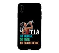 Tia The Woman The Myth The Bad Influence Coque pour iPhone XS Max